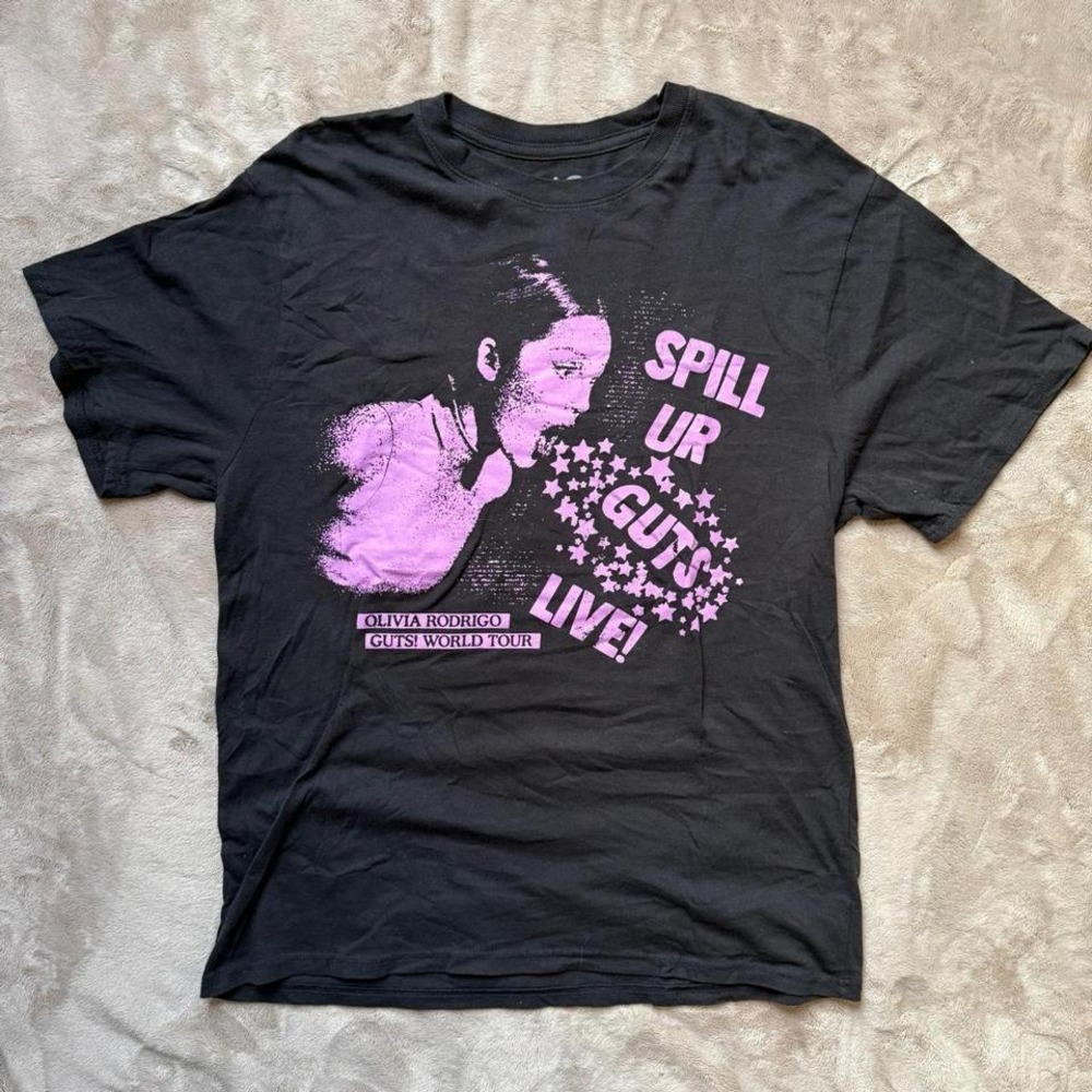 Olivia‎ Rodrigo Spill Ur Guys Live On Tour tee
